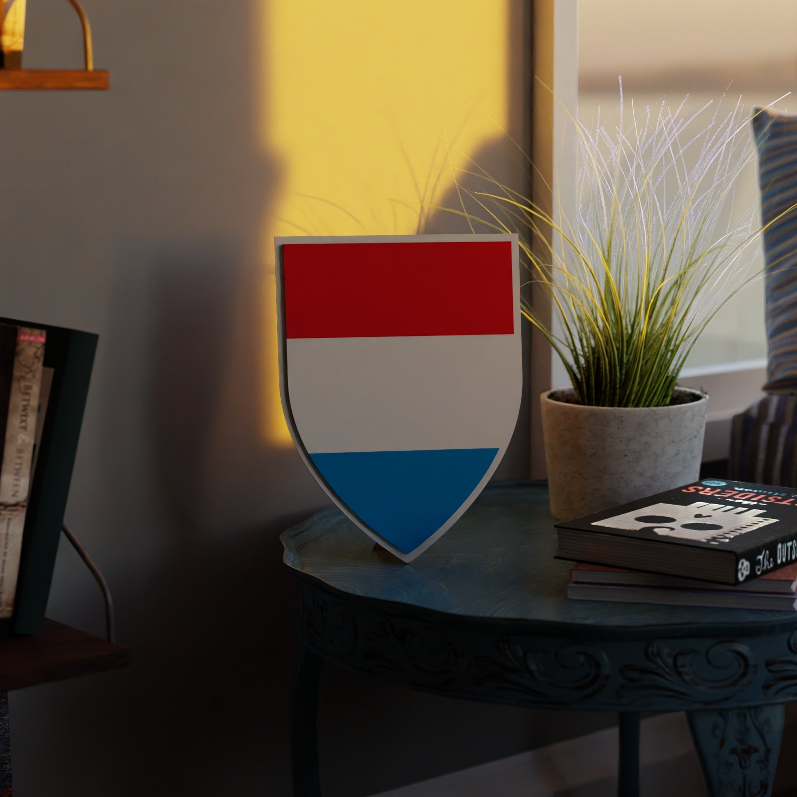 luxembourg_shield room_with_sunset