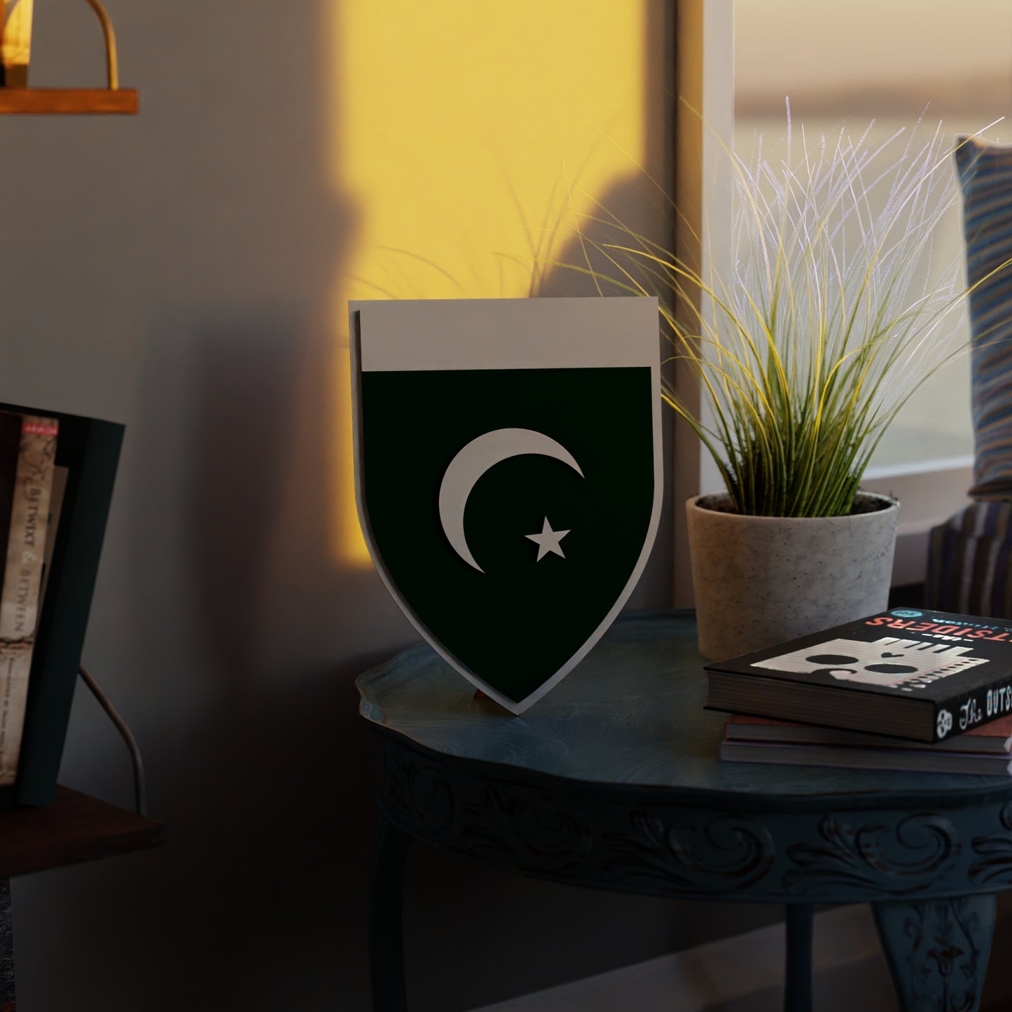 pakistan_shield room_with_sunset