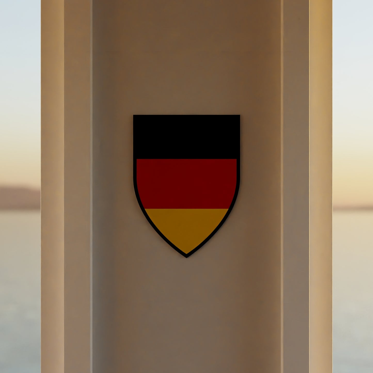 germany_shield room_with_sunset