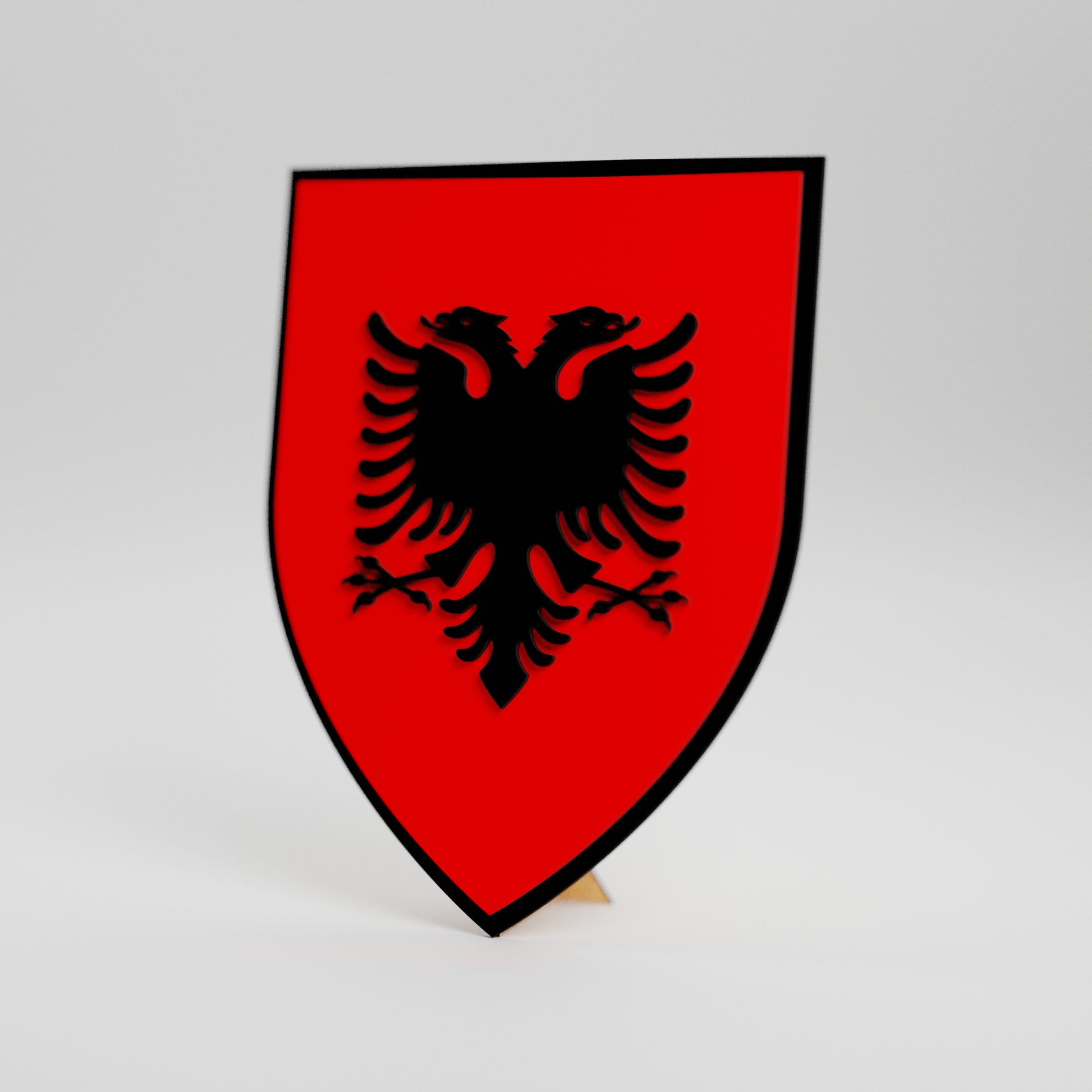 albania_shield white_backdrop