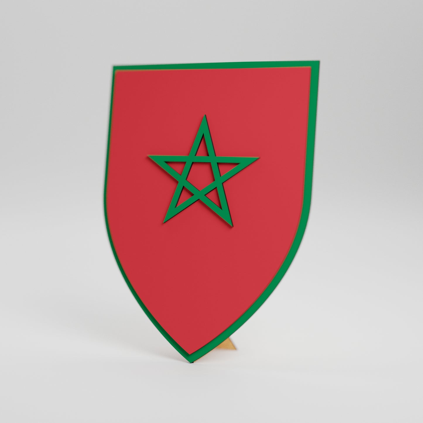 morocco_shield white_backdrop