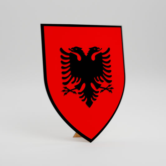 albania_shield white_backdrop