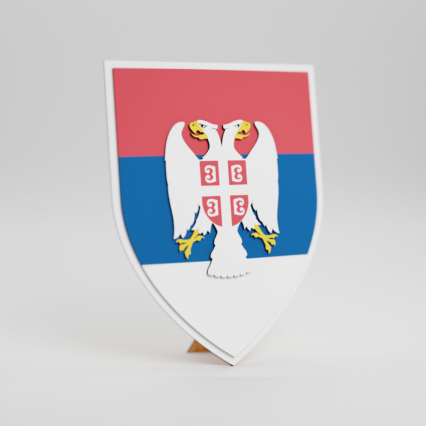 serbia_shield white_backdrop