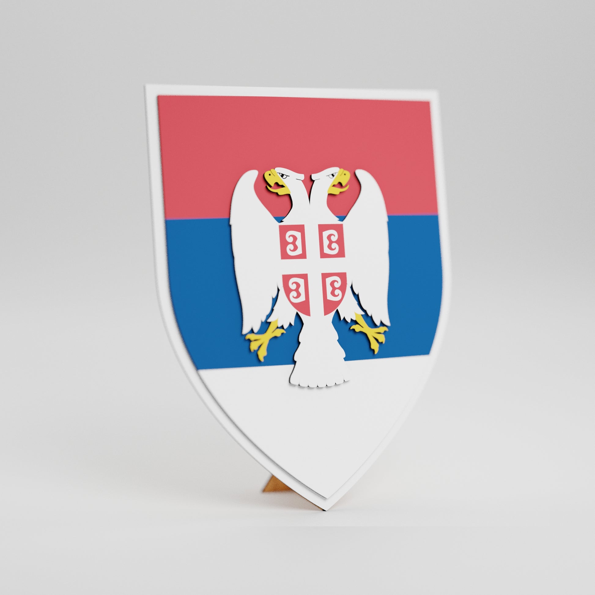 serbia_shield white_backdrop