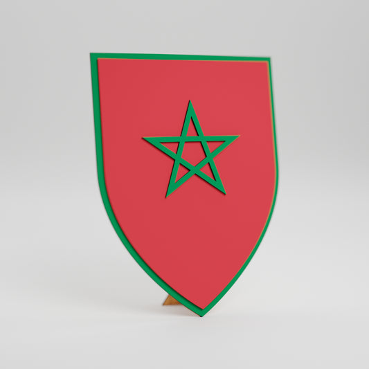 morocco_shield white_backdrop