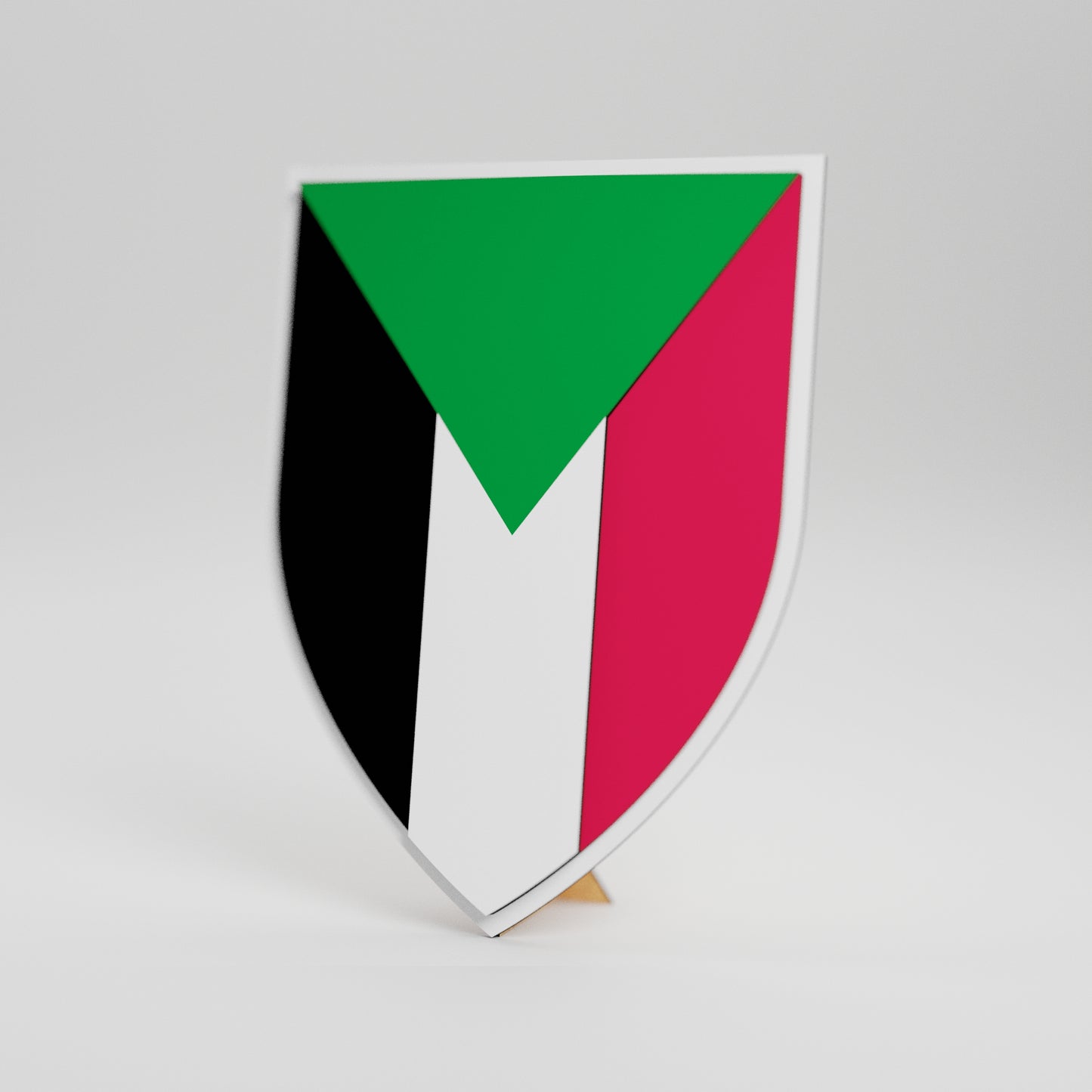 sudan_shield white_backdrop