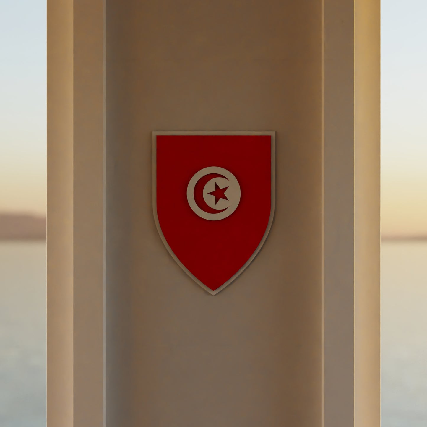 tunisia_shield room_with_sunset