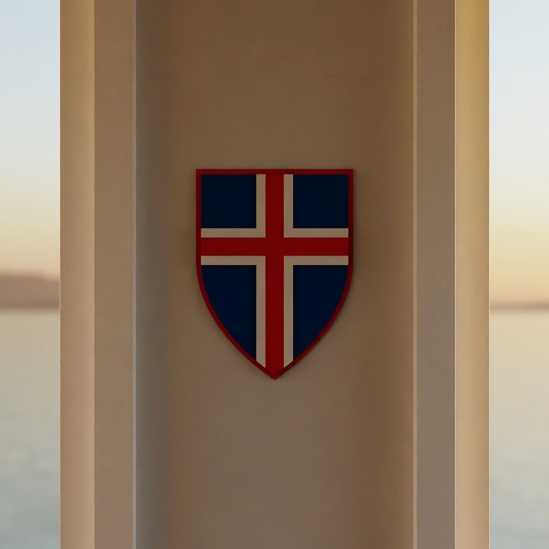 iceland_shield room_with_sunset