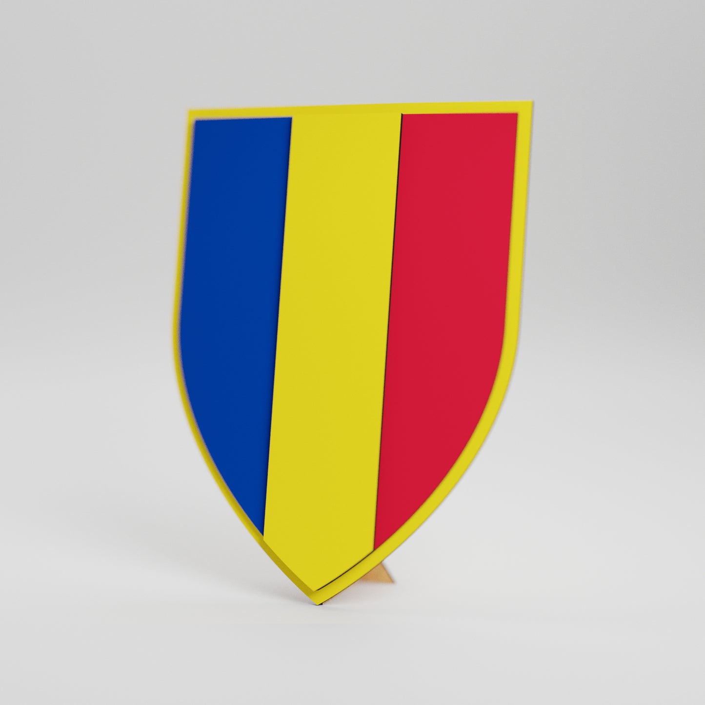 romania_shield white_backdrop