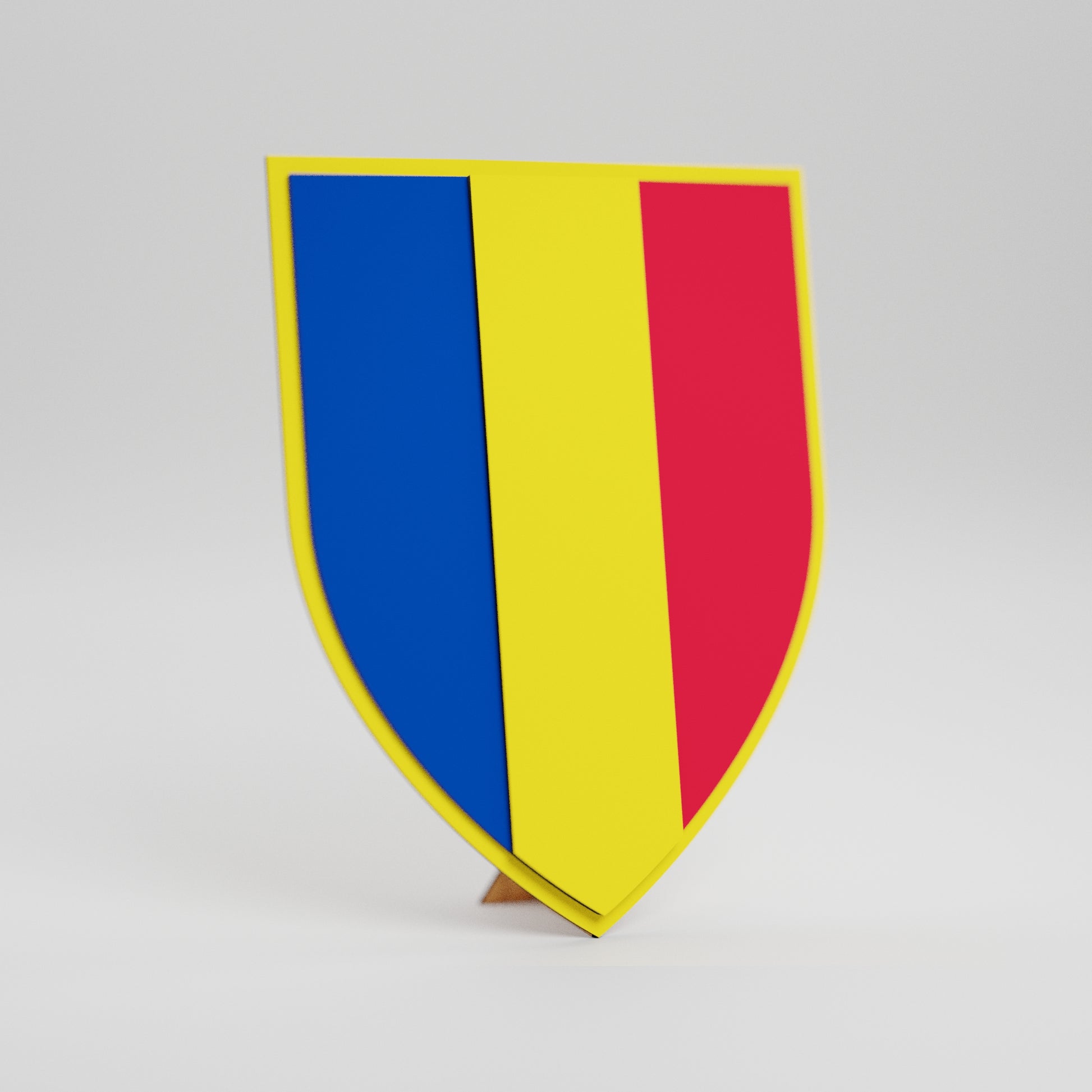 romania_shield white_backdrop