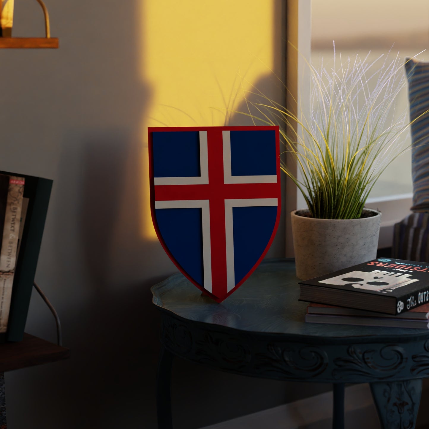 iceland_shield room_with_sunset