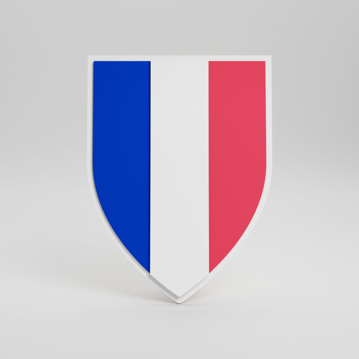 france_shield white_backdrop