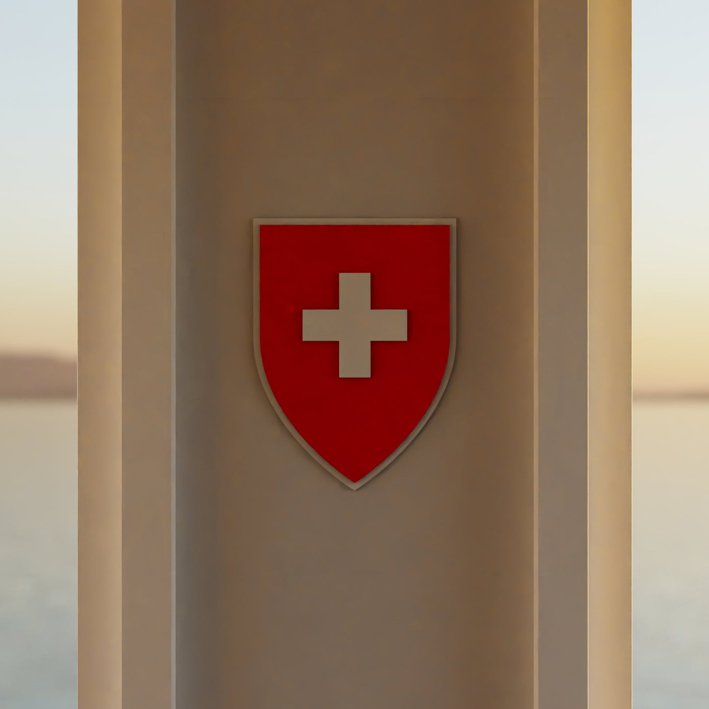 switzerland_shield room_with_sunset