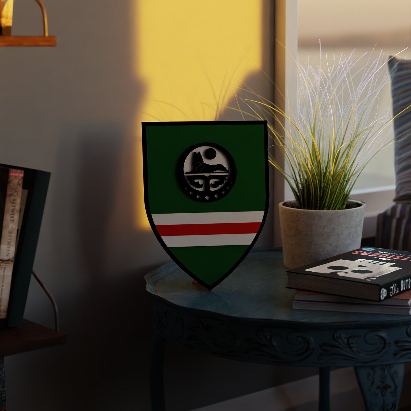 chechnya_shield room_with_sunset