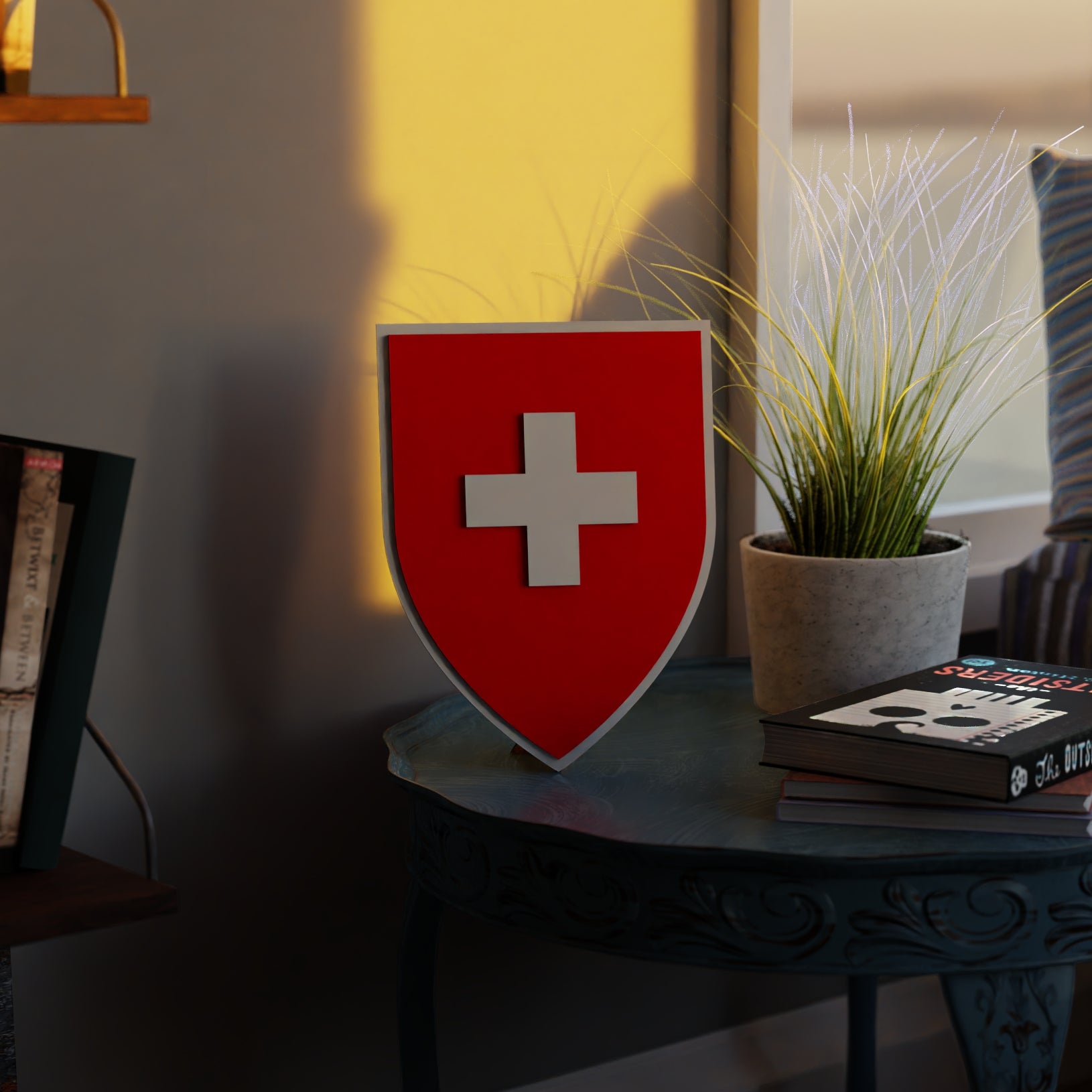 switzerland_shield room_with_sunset