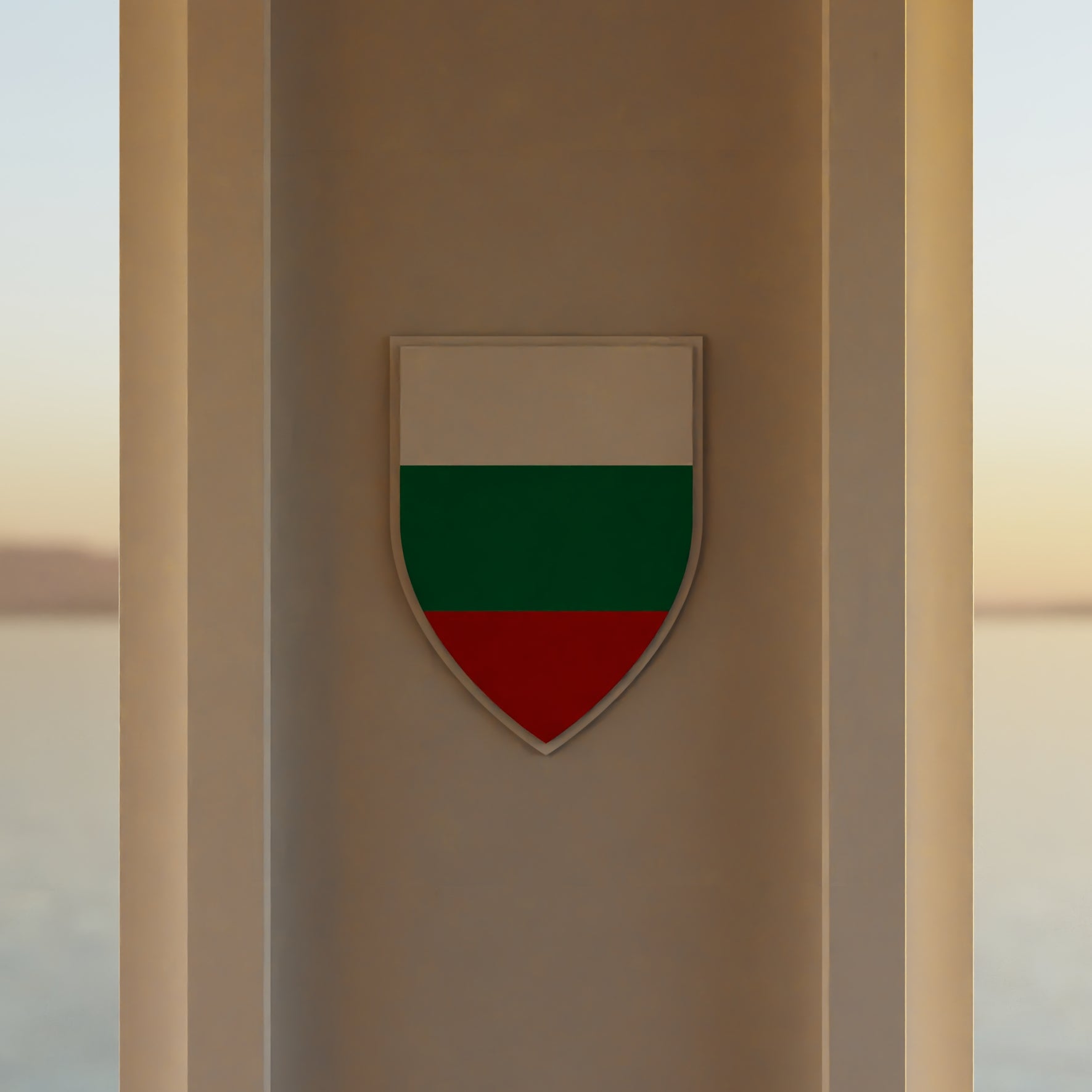 bulgaria_shield room_with_sunset