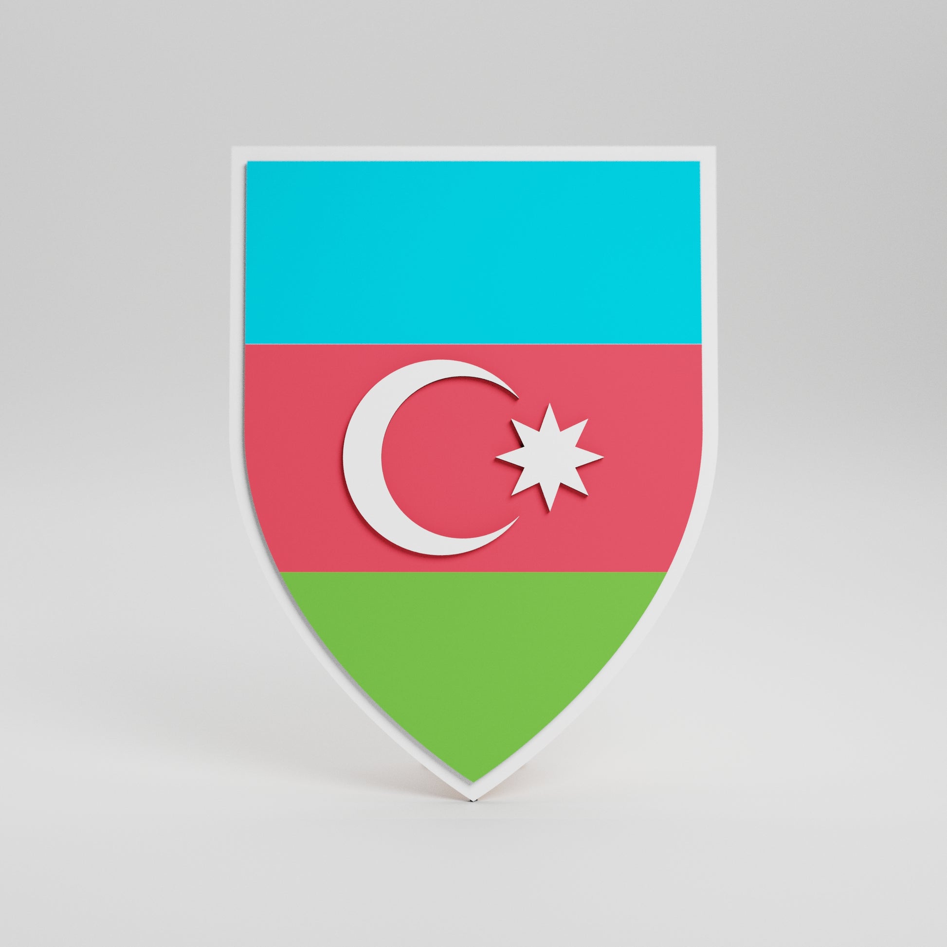 azerbaijan_shield white_backdrop