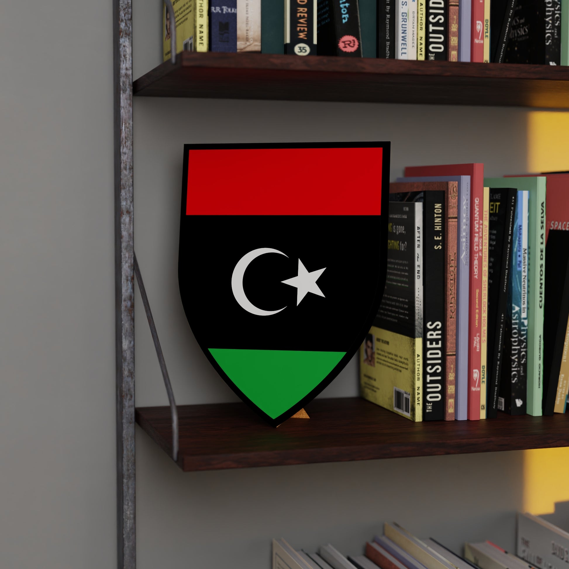 libya_shield room_with_sunset