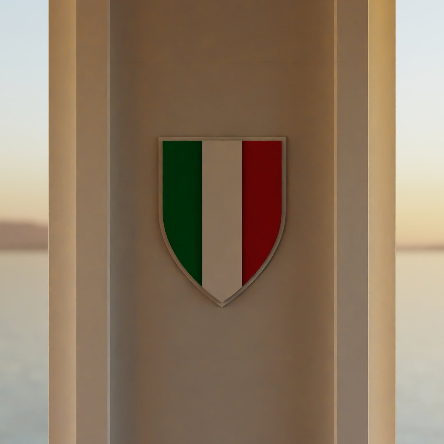 italy_shield room_with_sunset