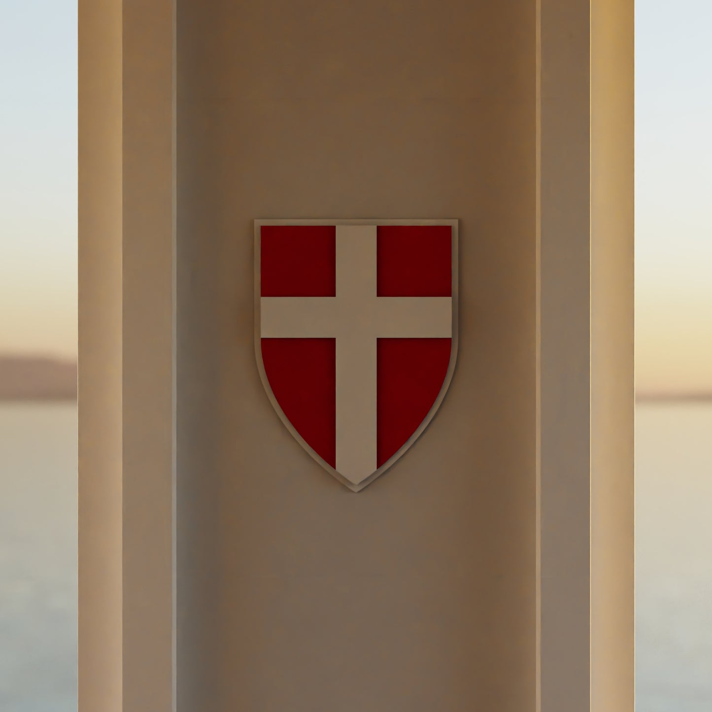 denmark_shield room_with_sunset