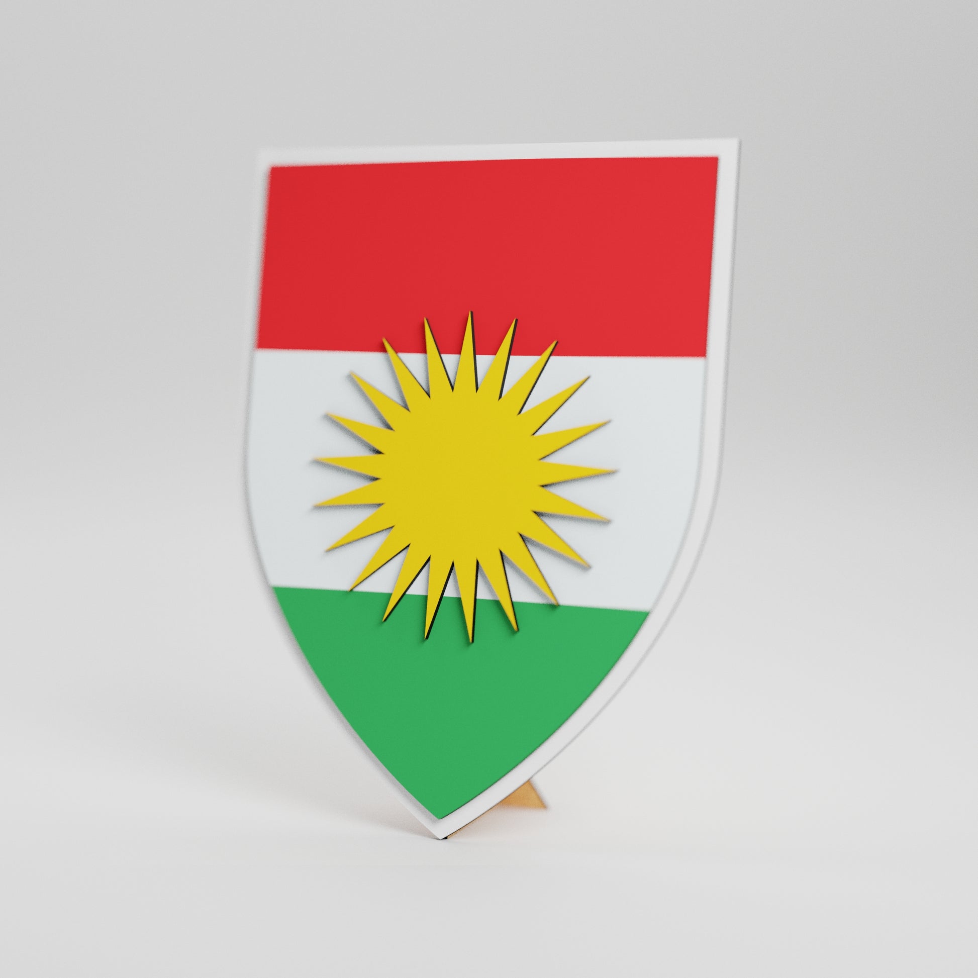 kurdistan_shield white_backdrop