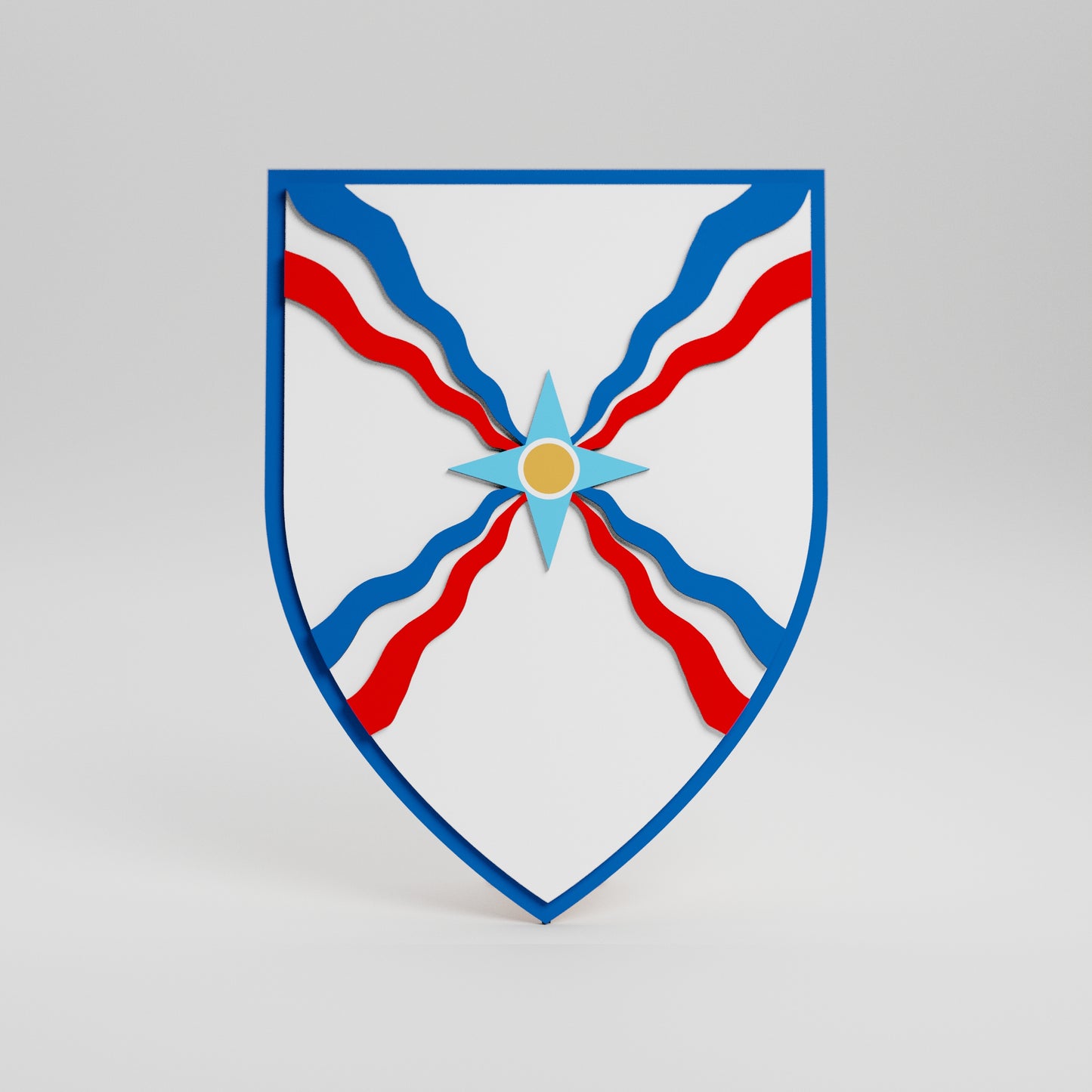 assyria_shield white_backdrop