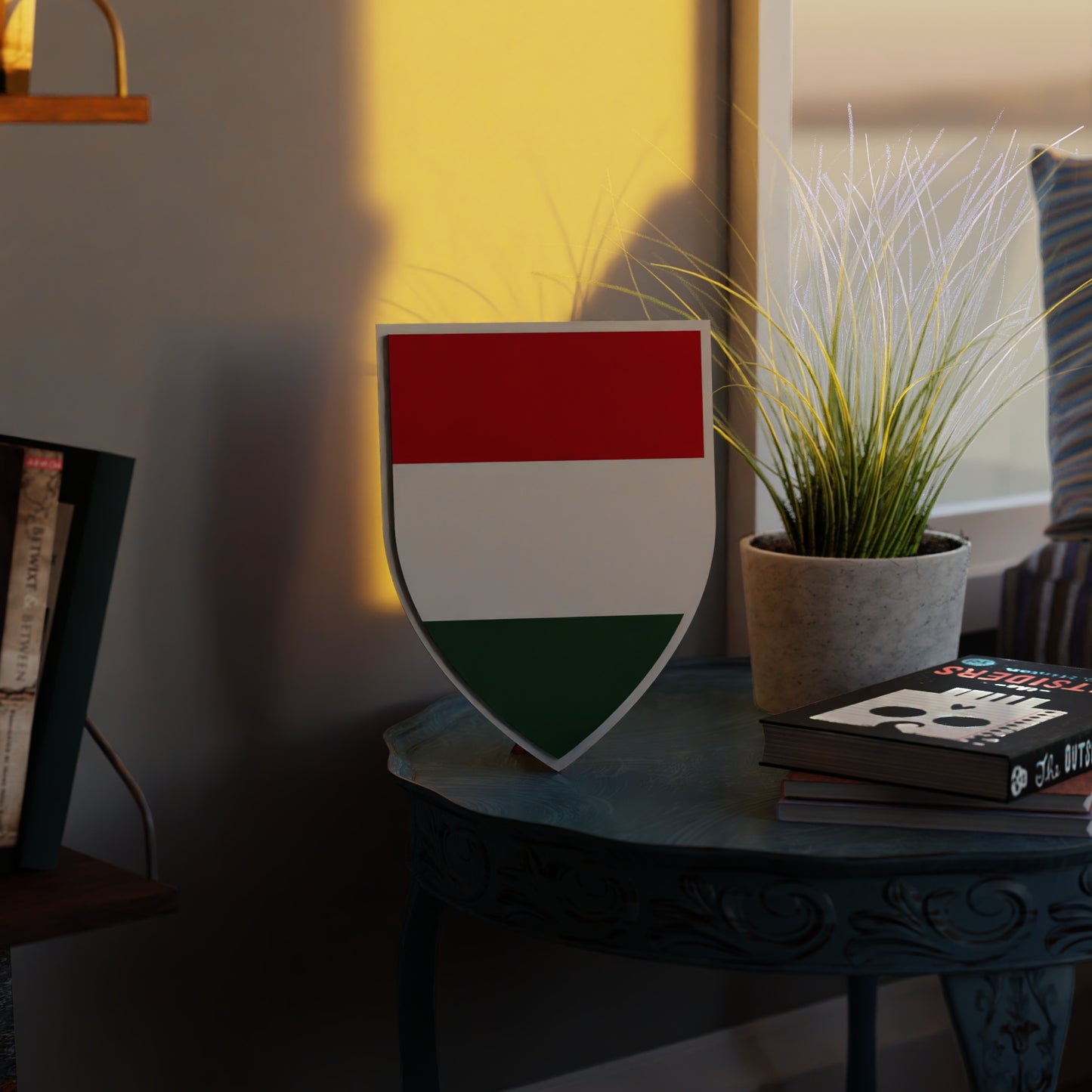 hungary_shield room_with_sunset