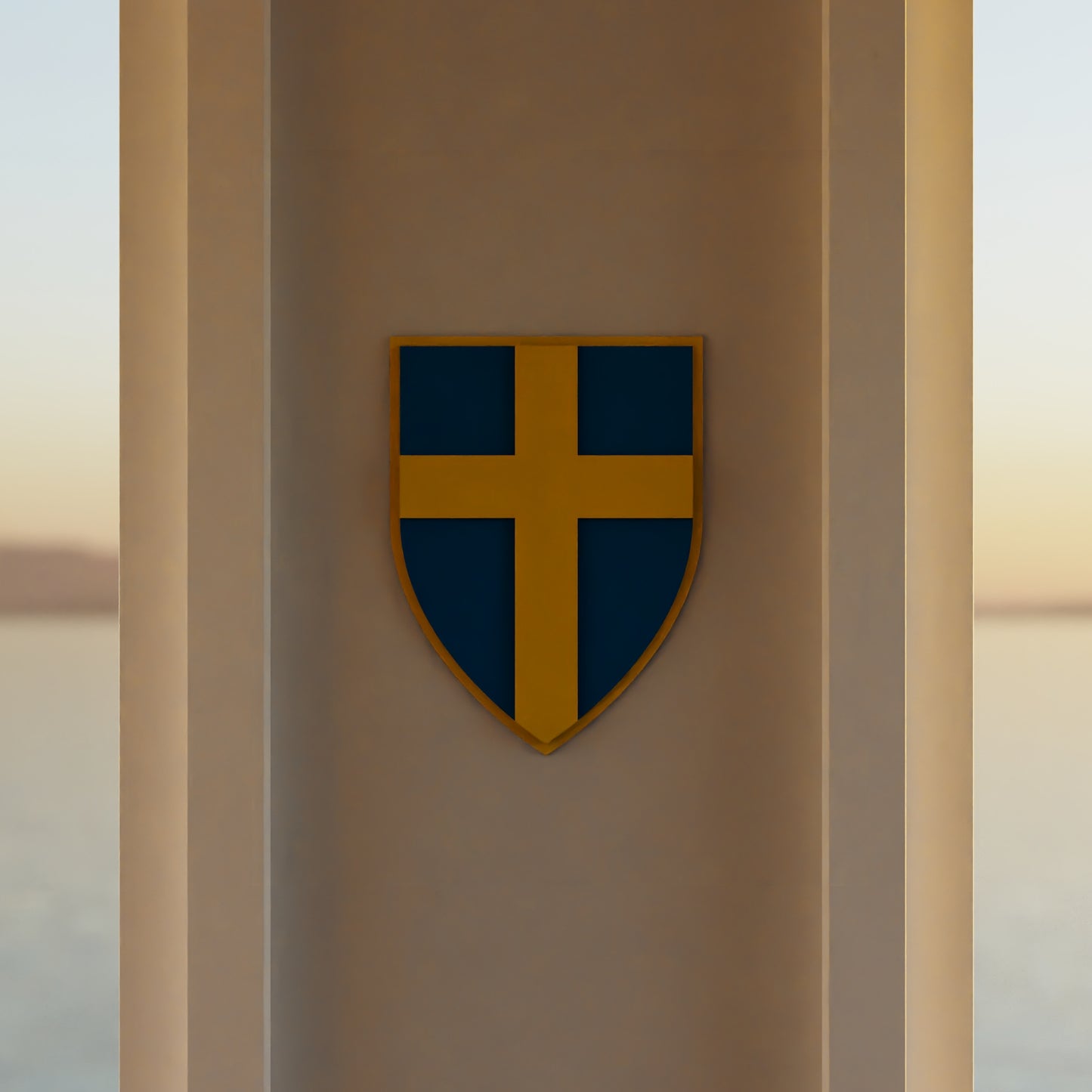 sweden_shield room_with_sunset