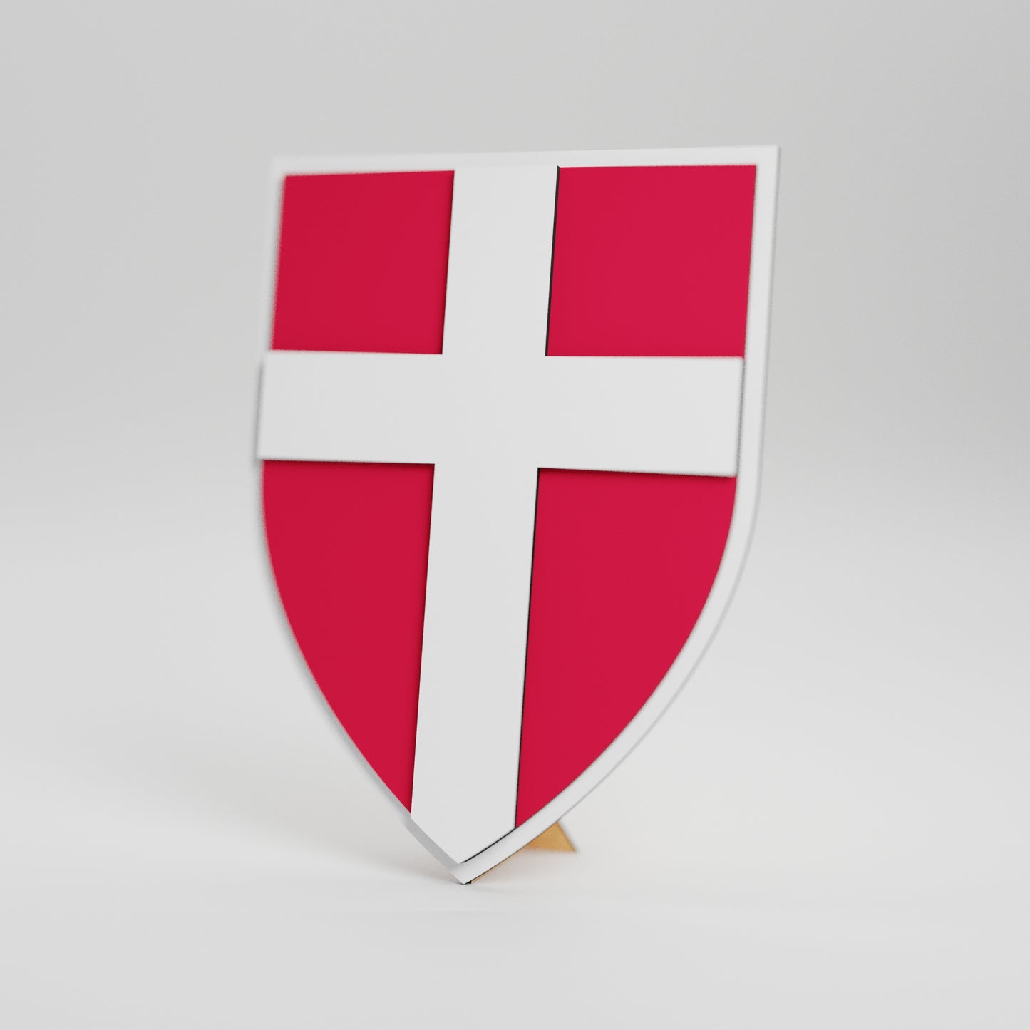 denmark_shield white_backdrop