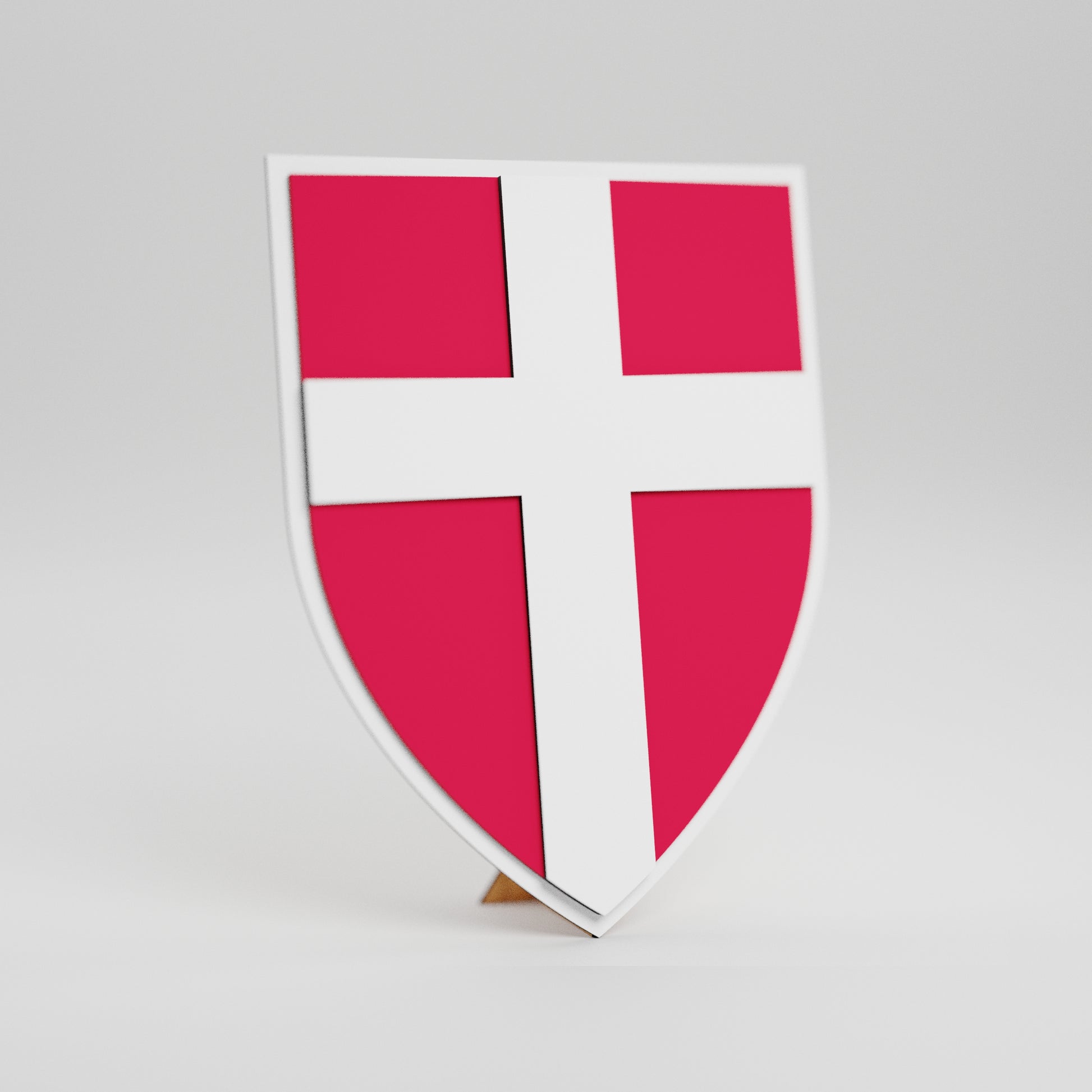 denmark_shield white_backdrop