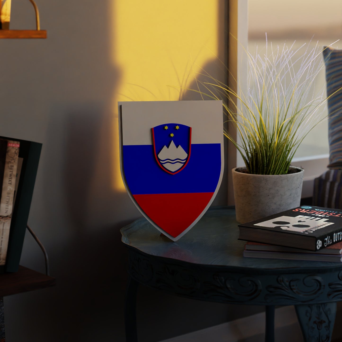 slovenia_shield room_with_sunset