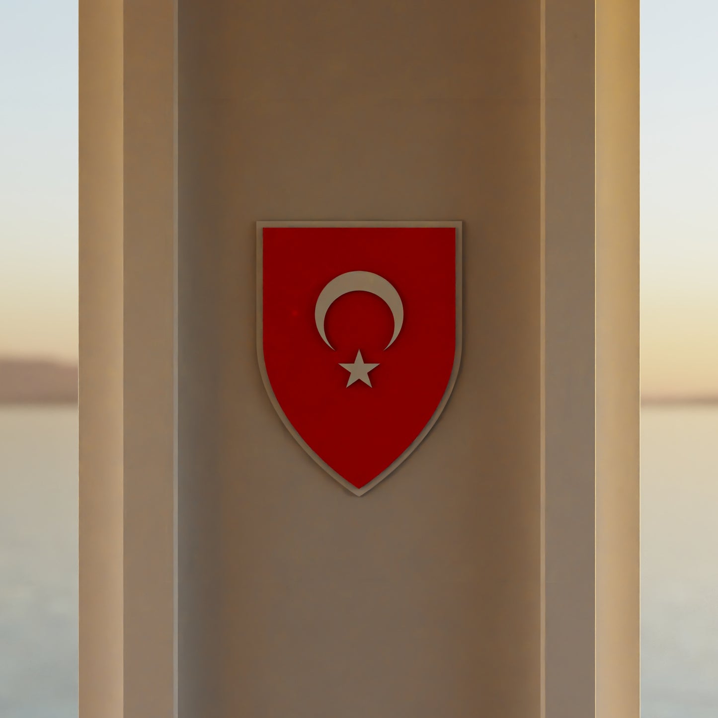 turkey_shield room_with_sunset