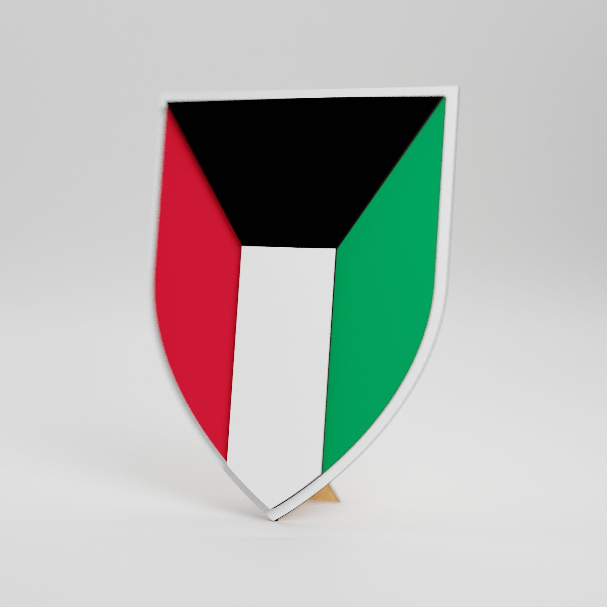 kuwait_shield white_backdrop