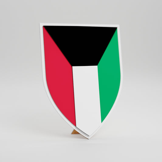 kuwait_shield white_backdrop