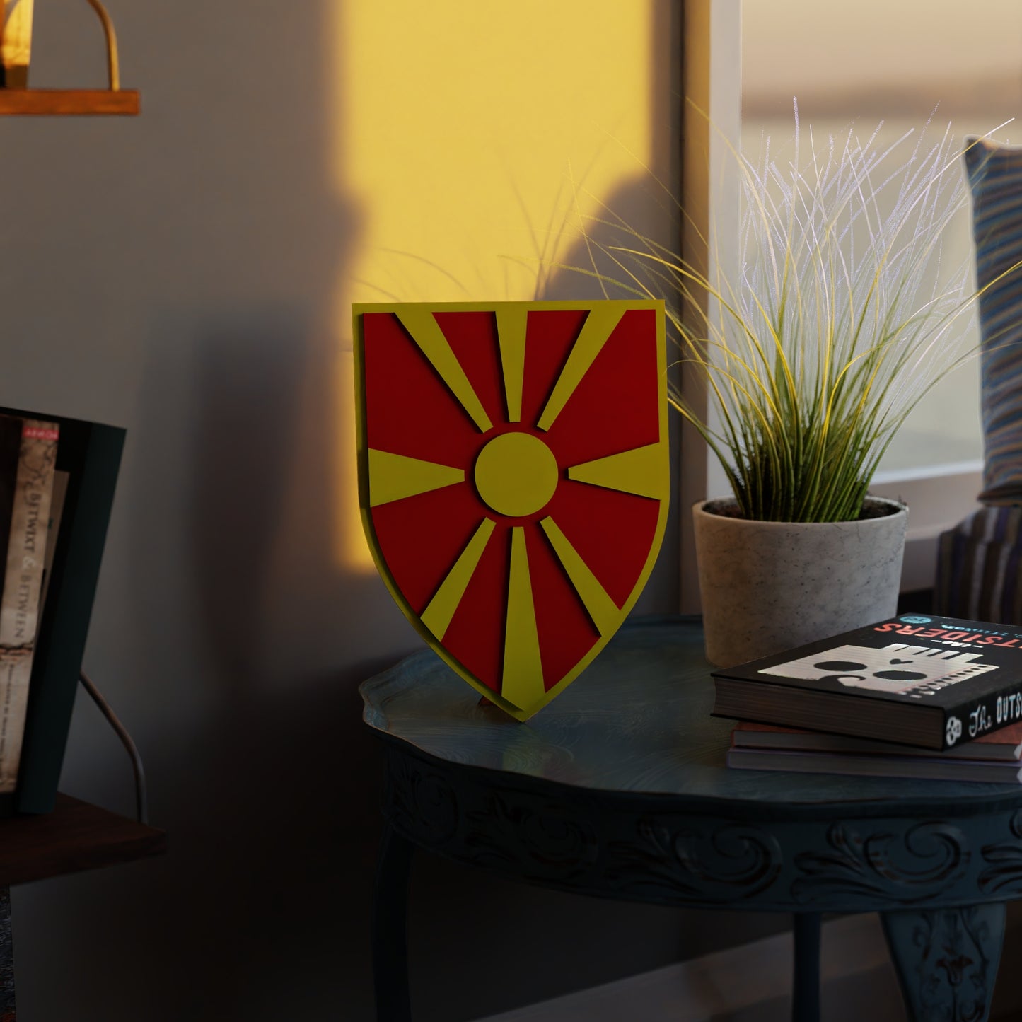 macedonia_shield room_with_sunset