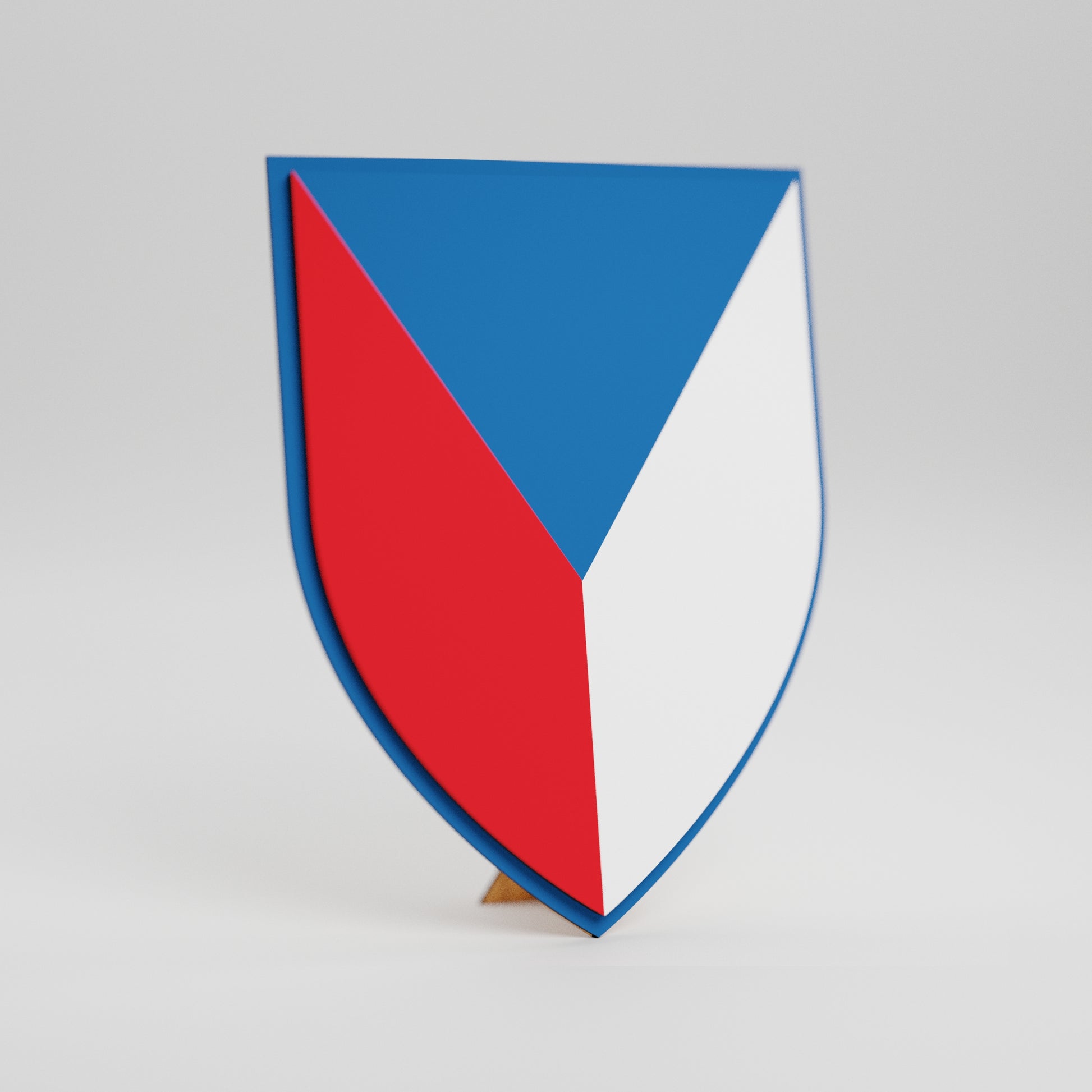 czech_shield white_backdrop