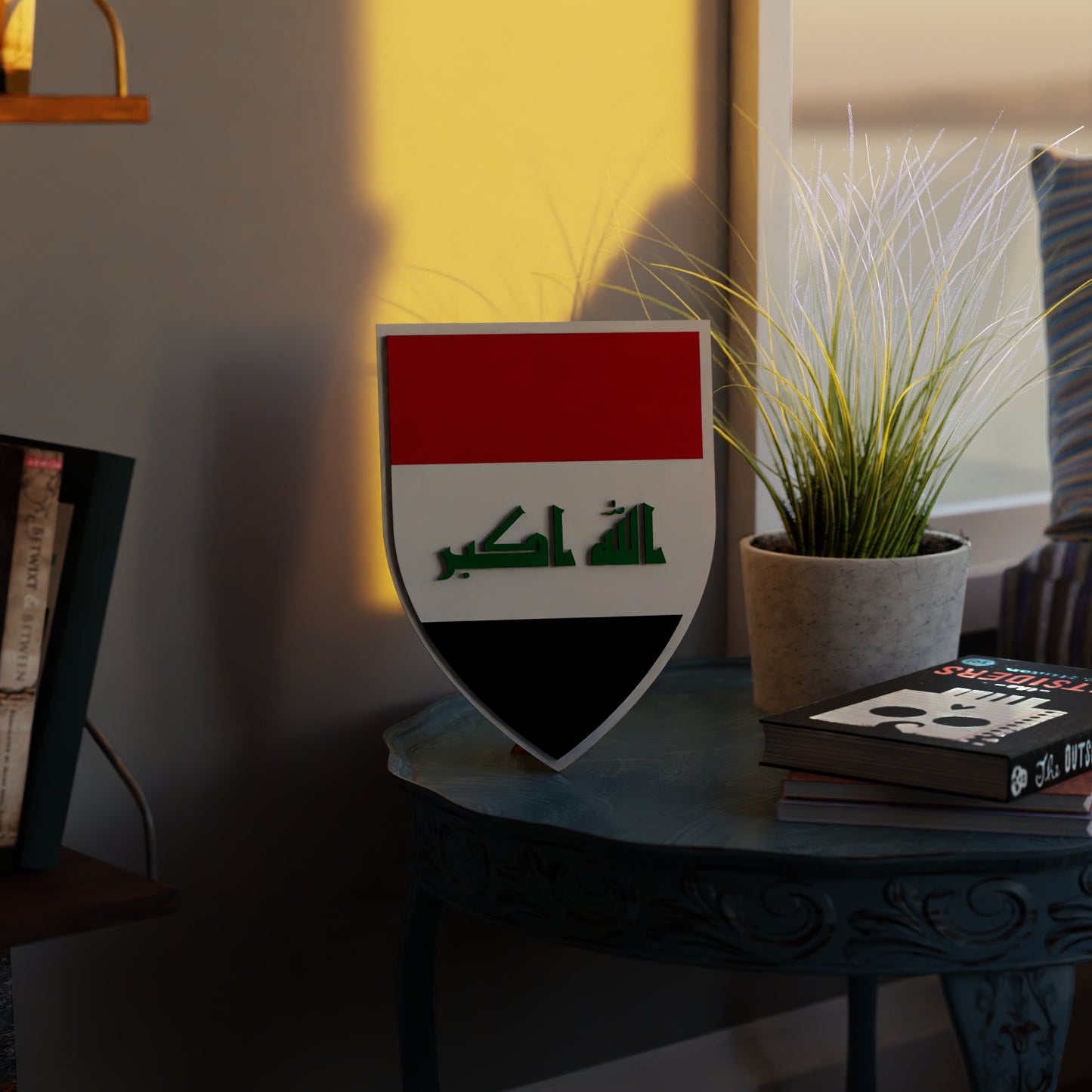 iraq_shield room_with_sunset